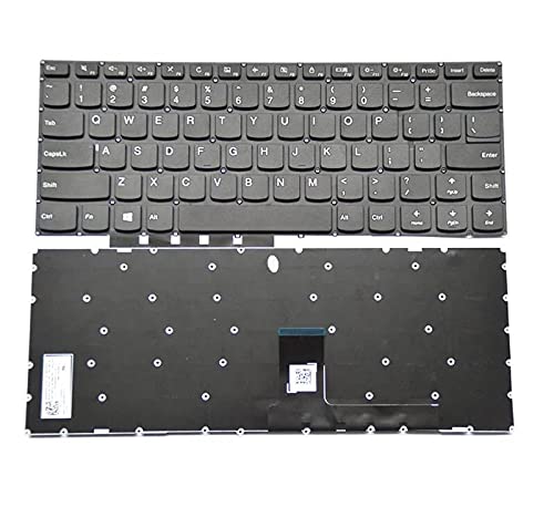 WISTAR Laptop Keyboard Compatible for Lenovo 310-14ISK 310-14IKB V310-14ISK V510-14IKB V110-14IAP SN20K81835 PK131191A17